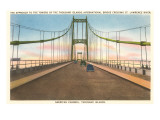 International Bridge  St Lawrence River  New York