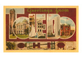 Greetings from Toledo  Ohio
