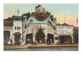 King Dodo Palace at White City  Worcester  Massachusetts