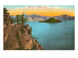 Crater Lake  Oregon