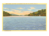 Lower Saranac Lake  New York