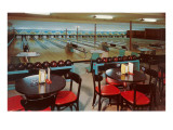 Interior  Bowling Alley