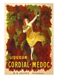 Advertisement for Liqueur Cordial-Medoc