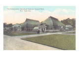 The Conservatory  Botanical Gardens  Central Park  New York City