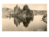 Phantom Ship  Crater Lake  Oregon
