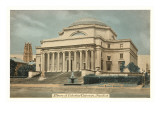 Library  Columbia University  New York City