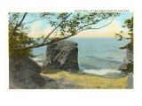 Pulpit Rock  Lake Erie  New York