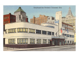 Greyhound Bus Station  Cincinnati  Ohio