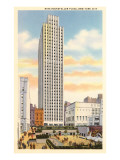 Rockefeller Plaza  New York City