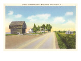 Saratoga Battlefield  Bemis Heights  New York