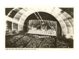 Stage  Radio City Music Hall  New York City
