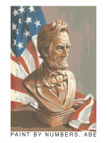 Paint by Numbers  Abraham Lincoln