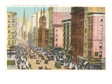 Fifth Avenue and 42nd Street  New York City