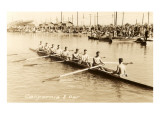 California Eight Oar Rowing Team