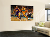 Los Angeles Lakers v New Orleans Hornets - Game Three  New Orleans  LA - APRIL 22: Trevor Ariza and