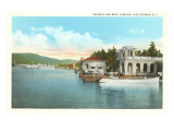 Boat Landing  Lake George  New York