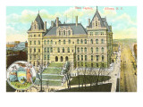 State Capitol  Albany  New York