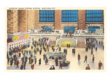 Interior  Grand Central Station  New York City