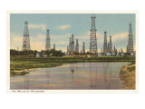 Oil Wells of Oklahoma