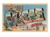 Greetings from Las Vegas  Nevada