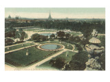 Tuileries Gardens Paris