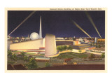 General Motors Building  New York City World's Fair  1939