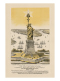 Liberty Enlightening the World  New York Harbor