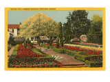 Lambert Gardens  Portland  Oregon