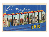 Greetings from Springfield  Ohio