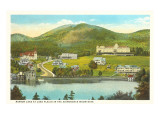 Mirror Lake  Lake Placid  New York