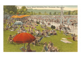 Coney Island Pool  Cincinnati  Ohio