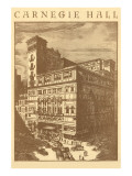 Carnegie Hall  New York City