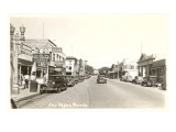 Early Street Scene of Las Vegas  Nevada