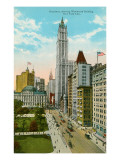 Woolworth Building  Broadway  New York City