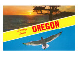 Greetings from Oregon