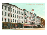 Hotel Bennett  Binghamton  New York