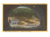 Twin Tunnels  Pennsylvania Turnpike