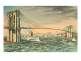 Brooklyn Bridge  New York City
