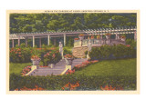 Grounds at Yaddo  Saratoga Springs  New York
