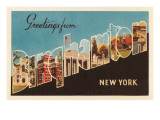 Greetings from Binghampton  New York