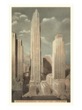Rockefeller Center  New York City