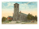 St Vincent's Church  Akron  Ohio