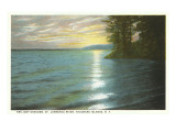 St Lawrence River  Thousand Islands  New York