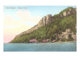 Palisades  Hudson River  New York