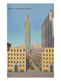 Radio City Buildings  New York City