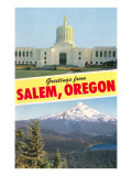 Greetings from Salem  Oregon