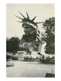 Statue of Liberty Head  New York