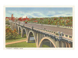 Viaduct  Akron  Ohio
