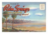Postcard Folder  Palm Springs  California
