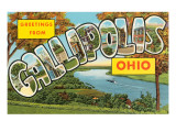 Greetings from Gallipolis  Ohio